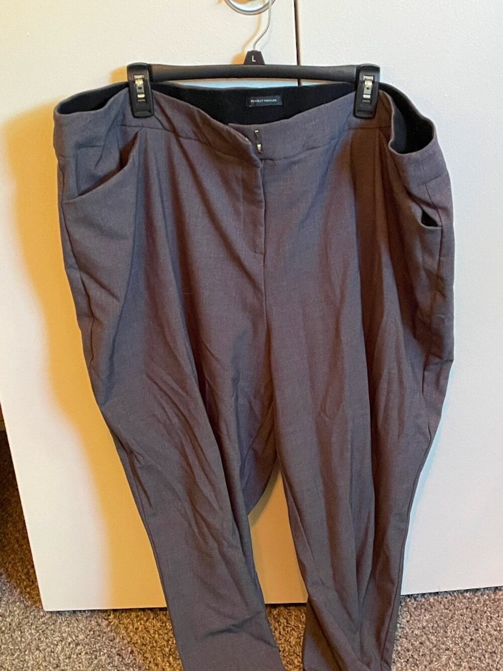 Grey Dress Pants